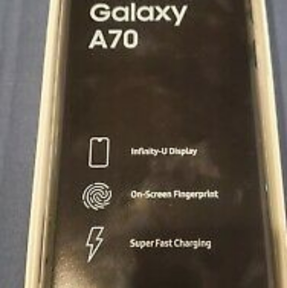 Samsung galaxy A70 Unlock 128GB 6.7 Size Screen - Picture 9 of 10